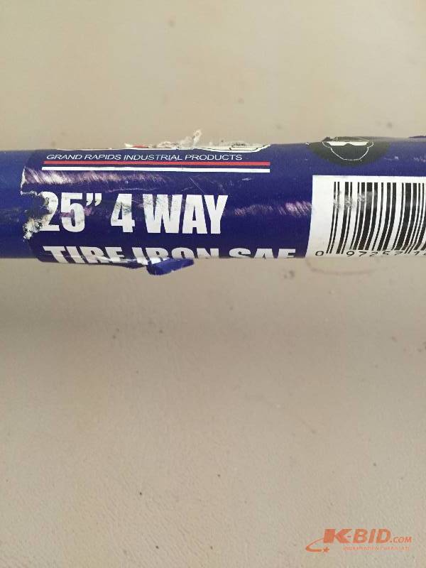 4 - Way Tire Iron
