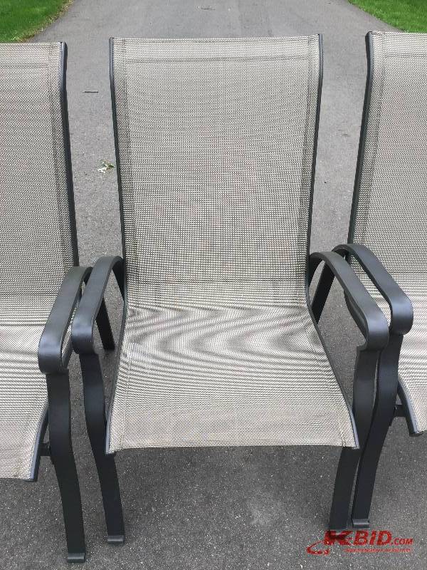 4 - Patio Chairs