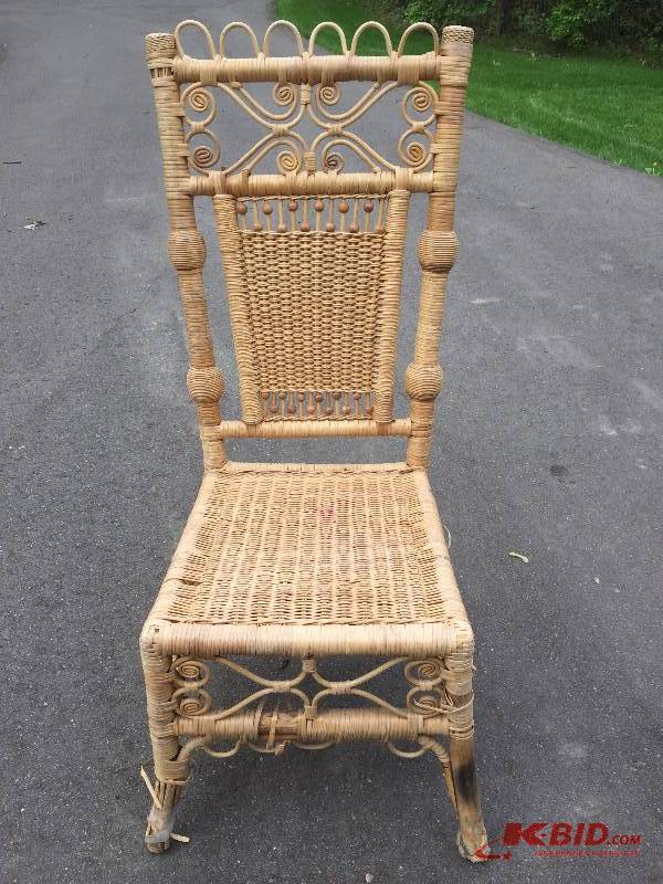 2 - Wicker Chairs
