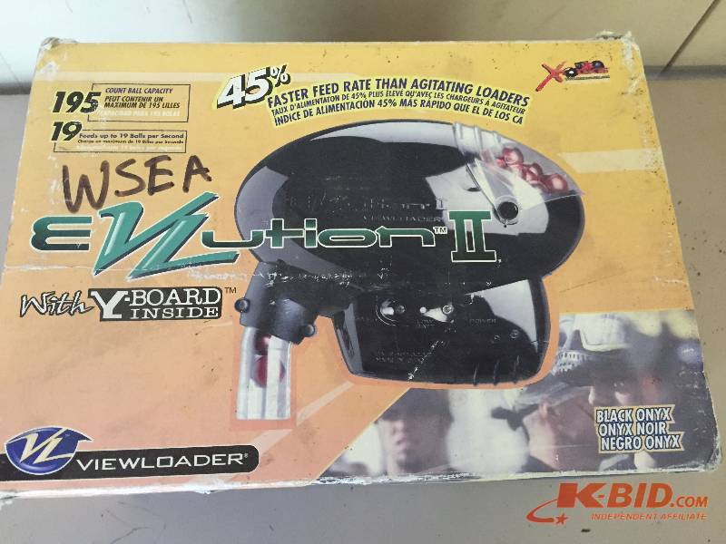 Paintball Gun Hopper