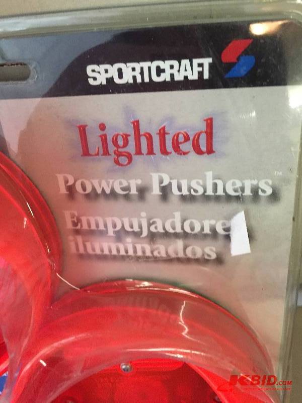 Lighted Air Hockey Pushers
