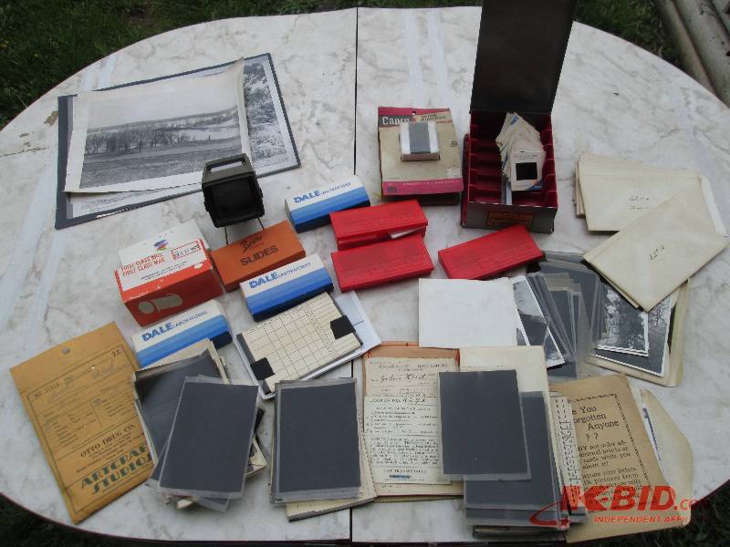 lot 7 image: Lot of slides, pictures and lots of...