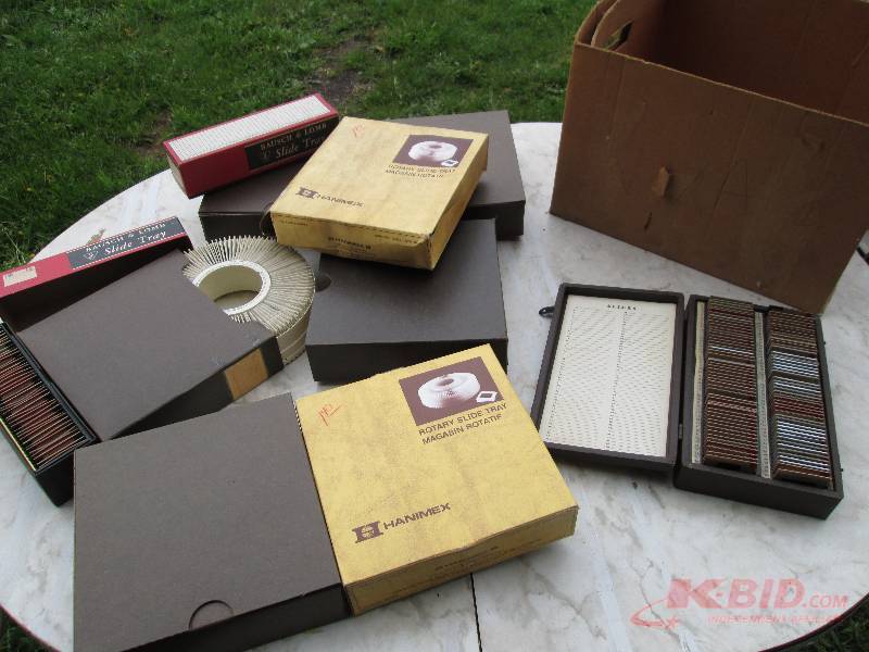 lot 13 image: Lot of vintage slides, many interes...