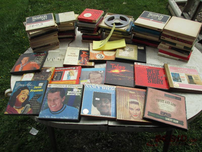 lot 26 image: Lot of assorted magnetic recorded a...