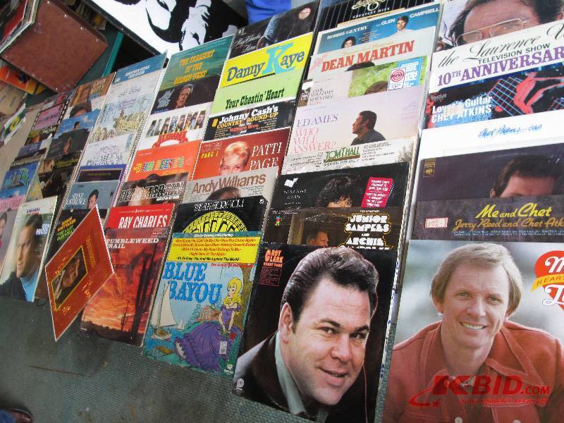 lot 48 image: Lot of assorted vinyl records, see ...