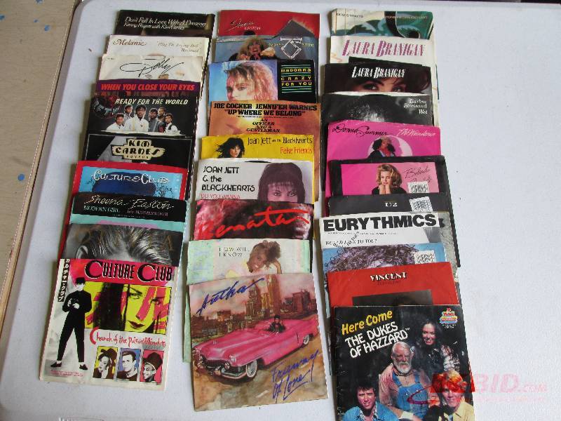 lot 58 image: Lot of assorted vinyl records...
