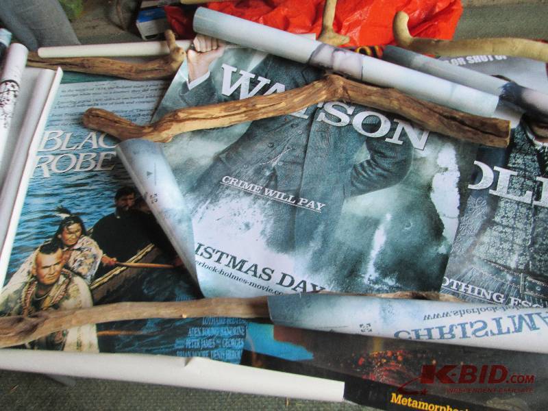lot 125 image: Lot of 10 movie posters including W...