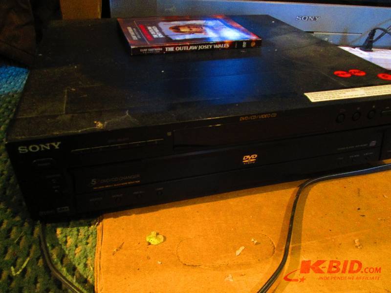 lot 131 image: Brand new large screen Sony TV grea...