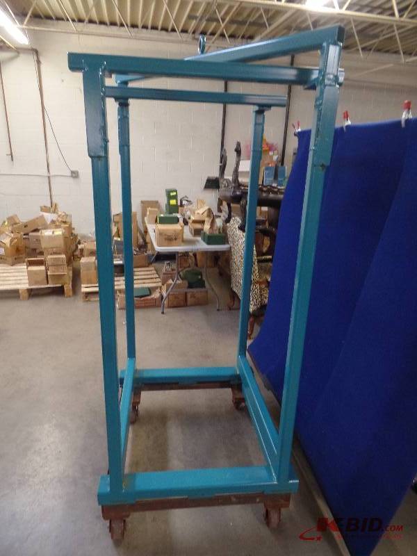 Paint Rack