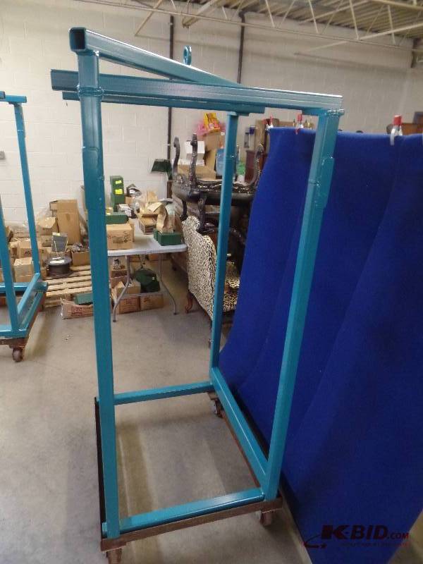 Paint Rack