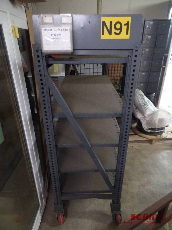 Metal Rolling Rack