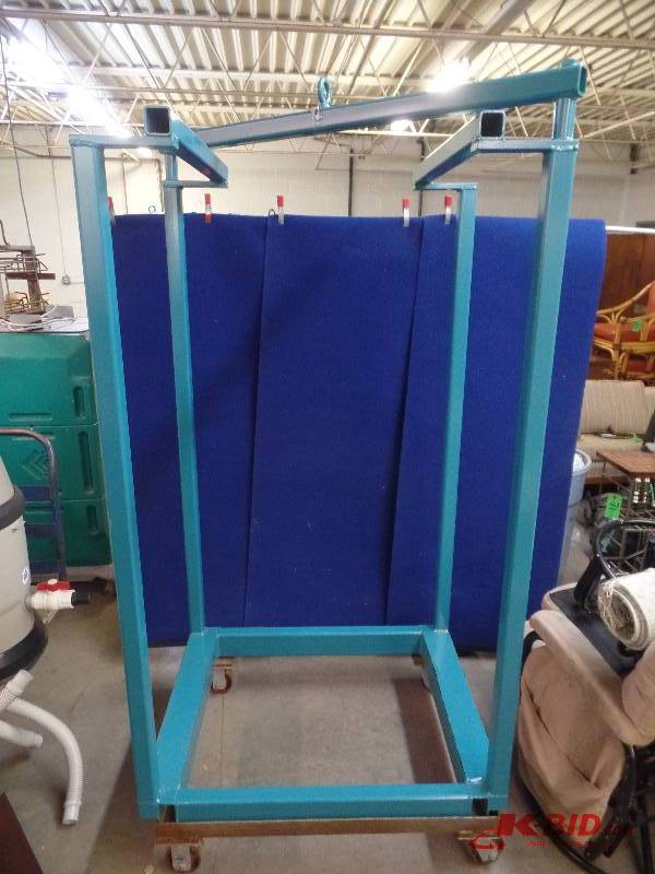 Paint Rack