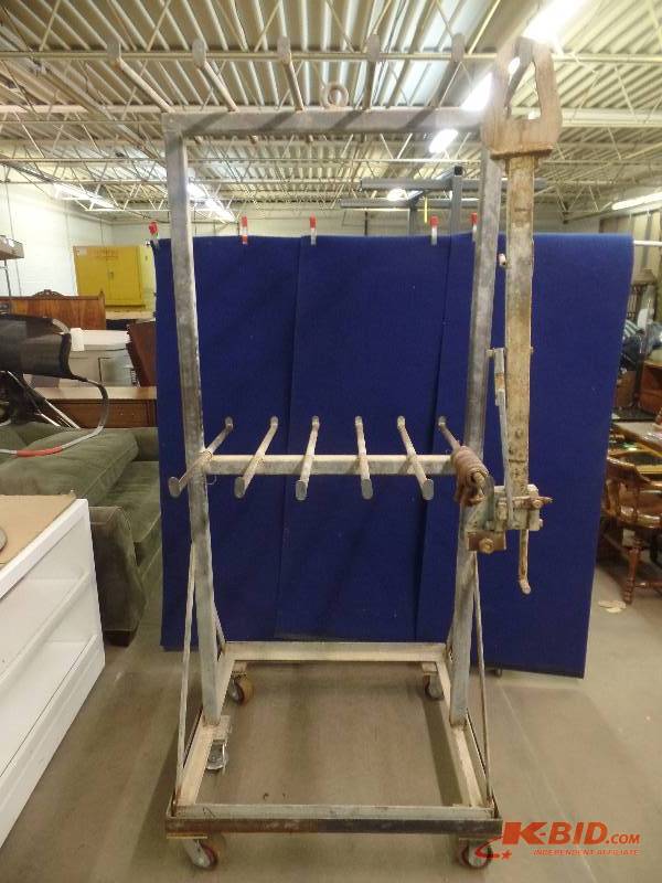 Paint Rack