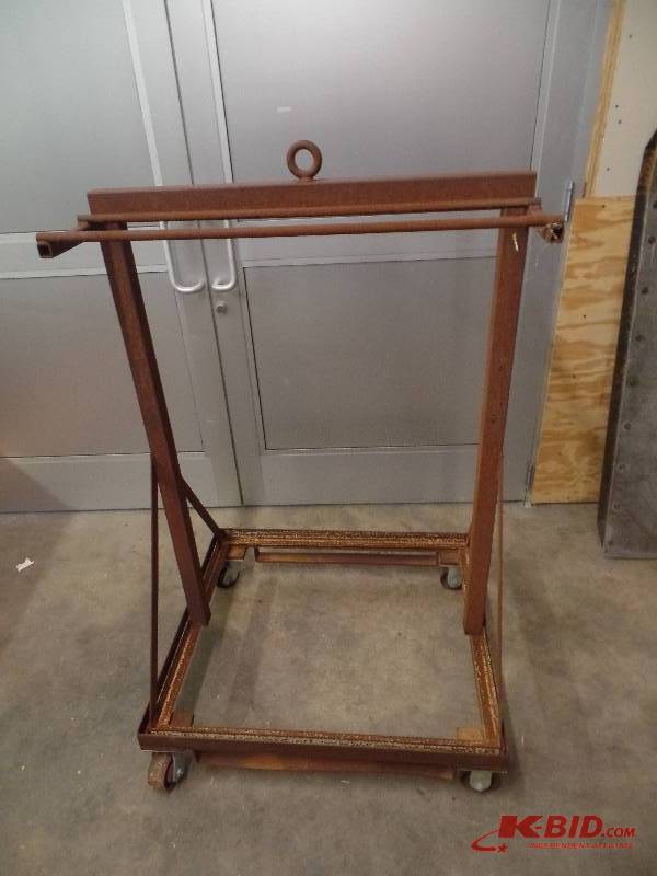 Paint Rack