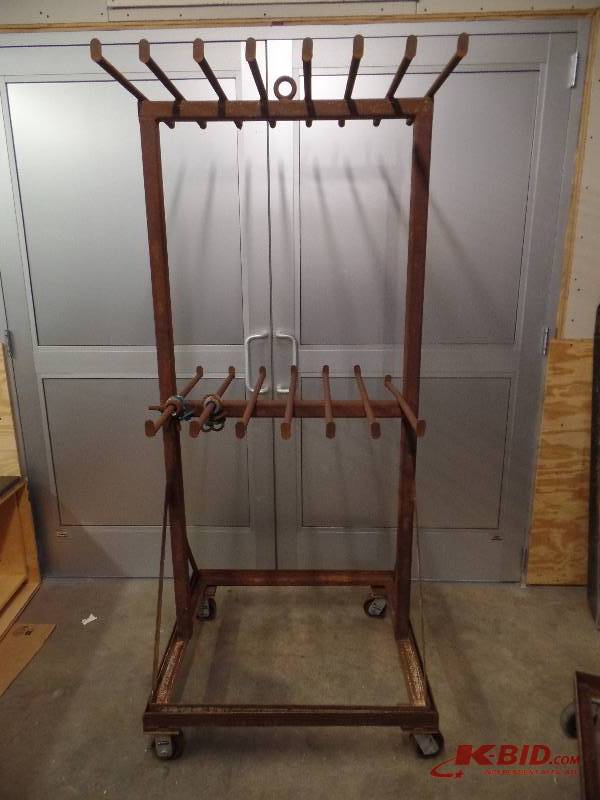 Paint Rack