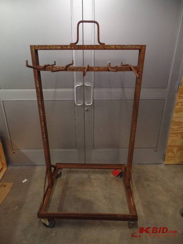 Paint Rack