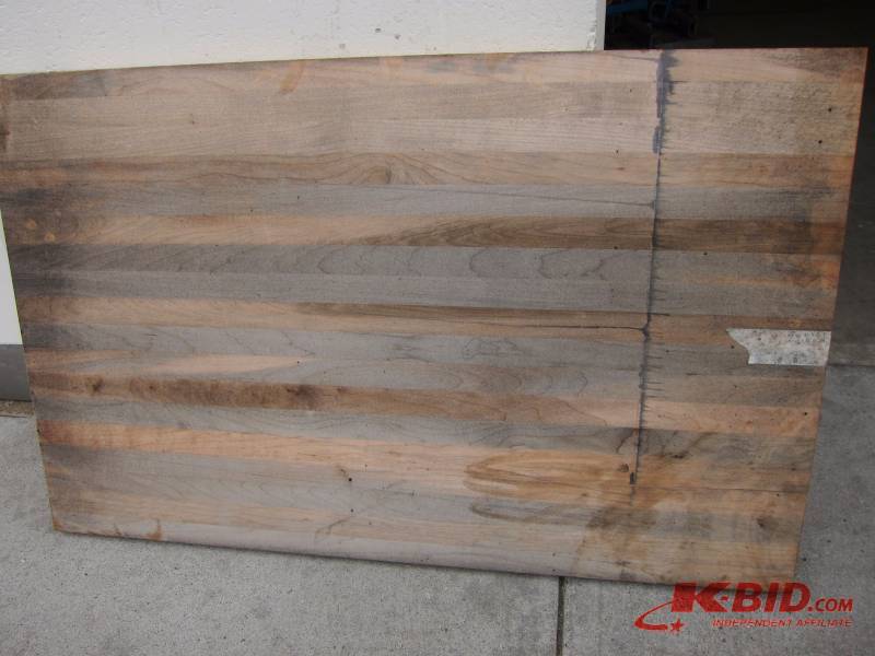 Maple Bench Top