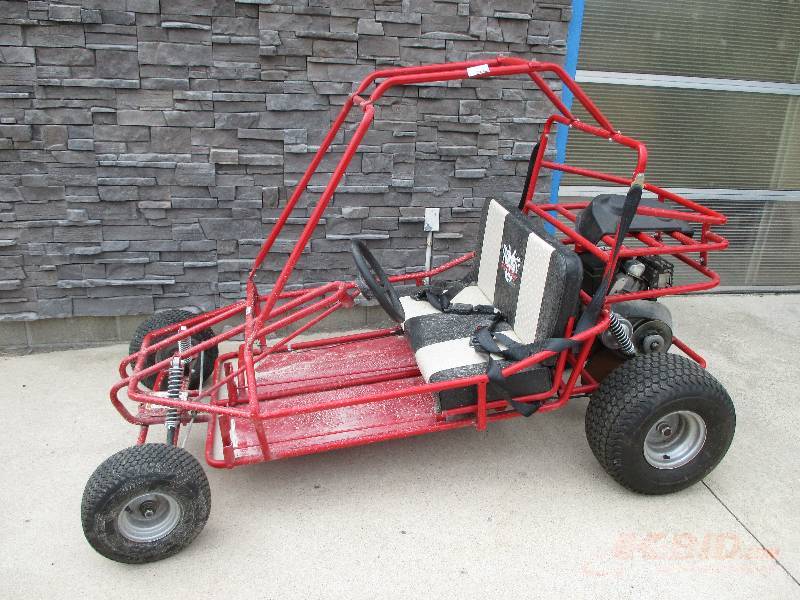 lot 1 image: Yerr-Dog Cart