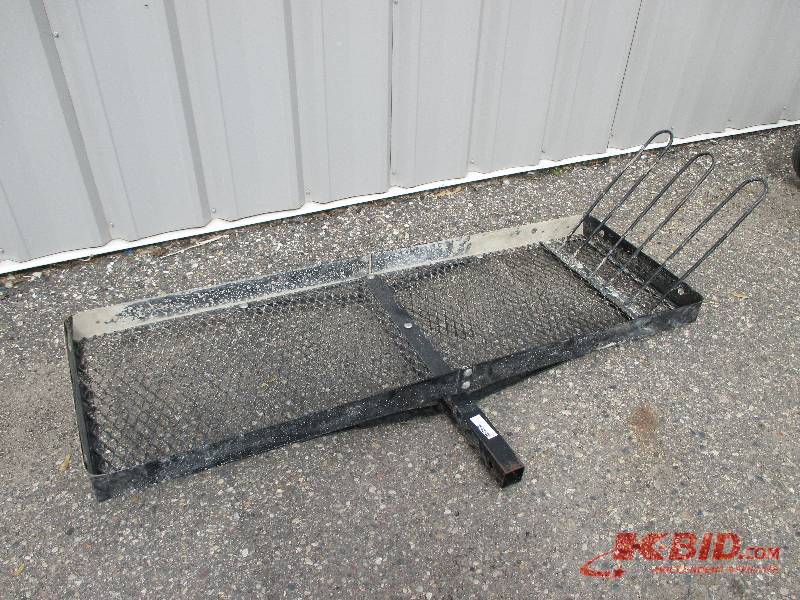 lot 4 image: Hitch bike carrier