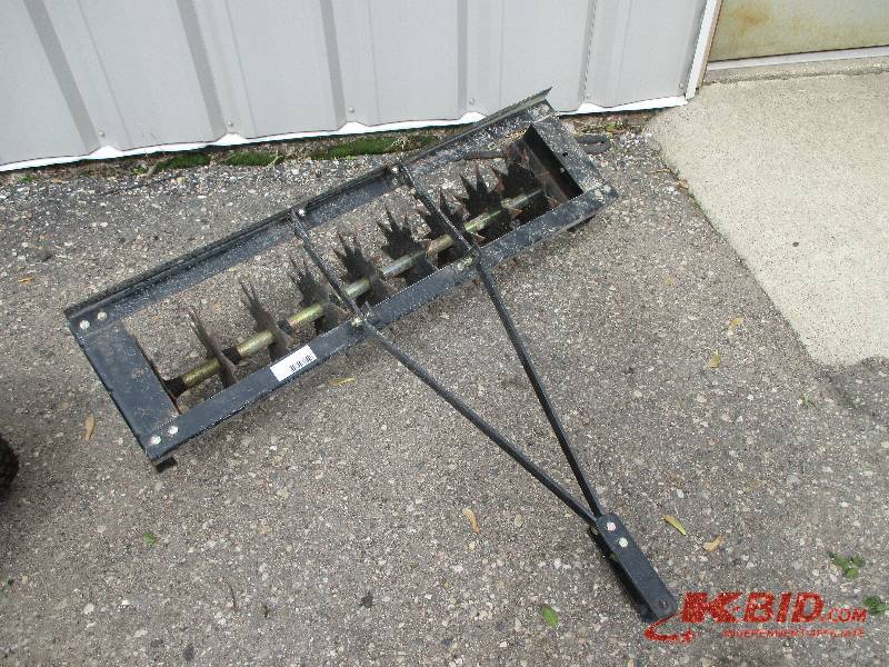 lot 7 image: Pull behind aerator