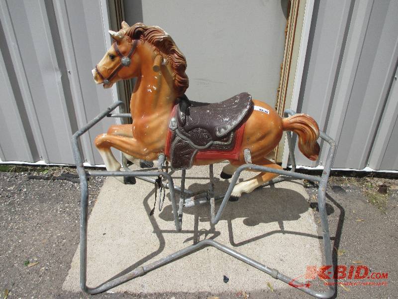 lot 37 image: Toy horse
