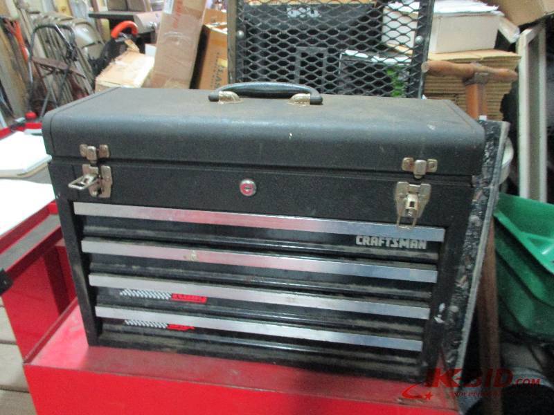 lot 40 image: Toolbox full of tools