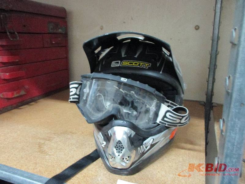lot 41 image: Scott Helmet
