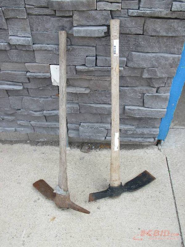 lot 61 image: 2 pick axes