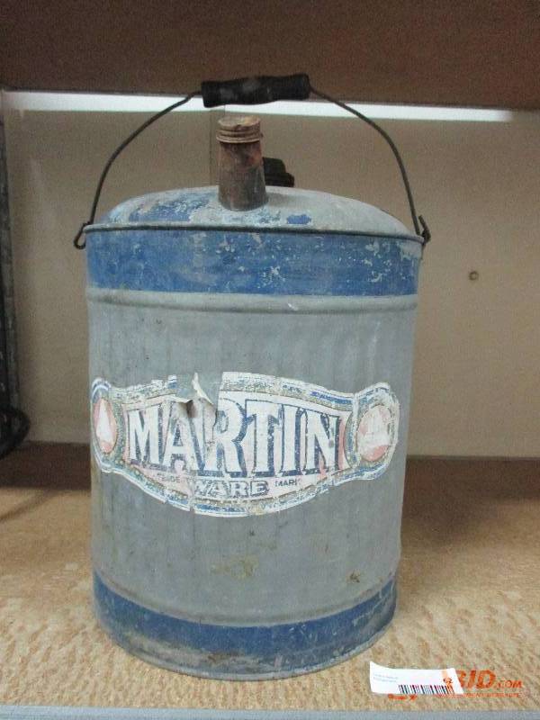lot 62 image: vintage water can