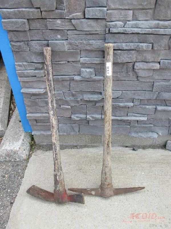 lot 71 image: 2 pick axes