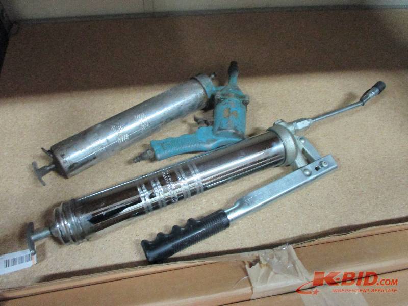 lot 87 image: Grease guns