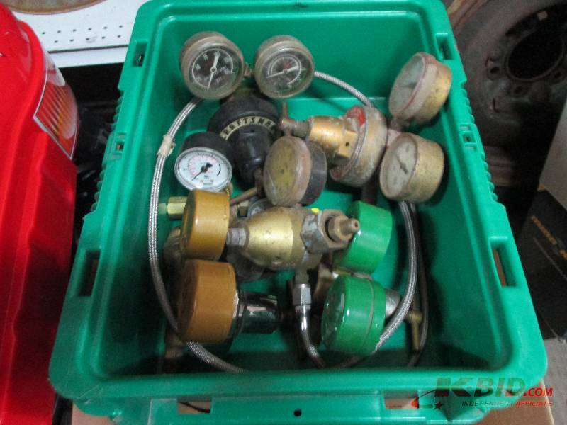 lot 88 image: Torch gauges