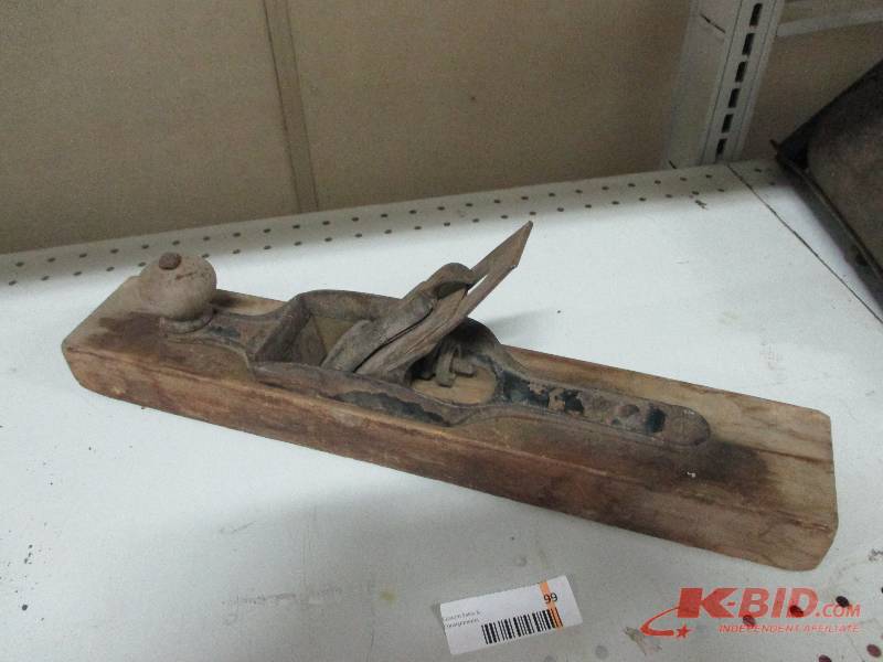 lot 99 image: Antique Plane