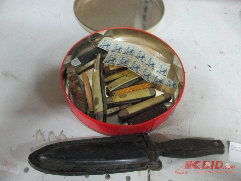 lot 101 image: Knives