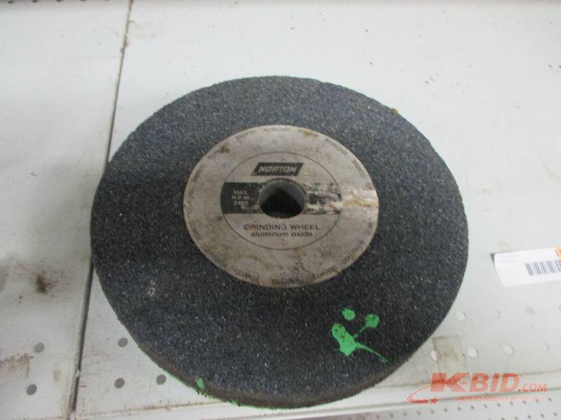 lot 110 image: Grinding wheel