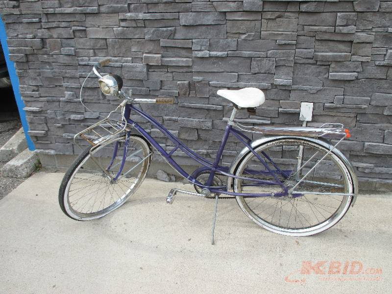 lot 135 image: Vintage Murray bike