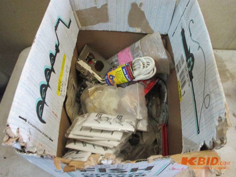lot 136 image: electrical supplies