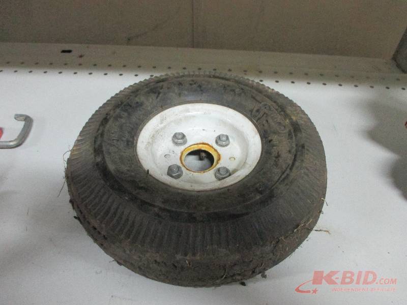 lot 141 image: Cart wheel