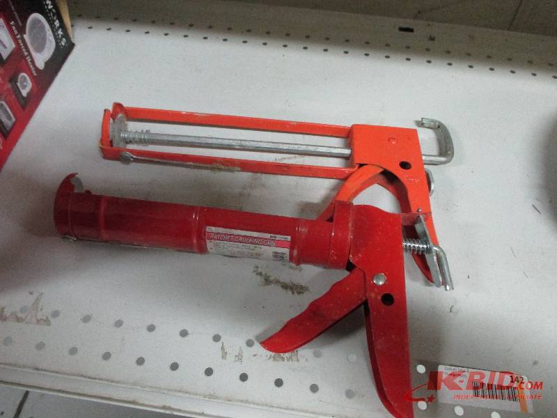 lot 142 image: 2 caulk guns