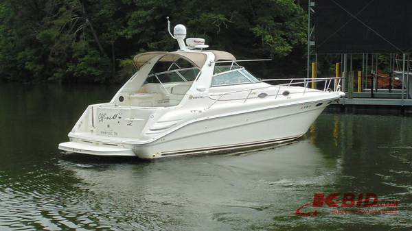 1998 Sea Ray 330 Sundancer