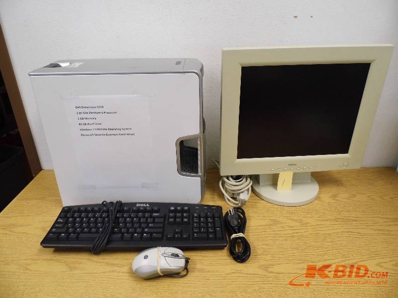 Dell Dimension 5100