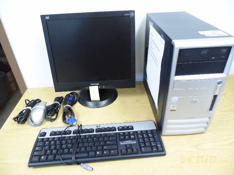 HP DC 5100