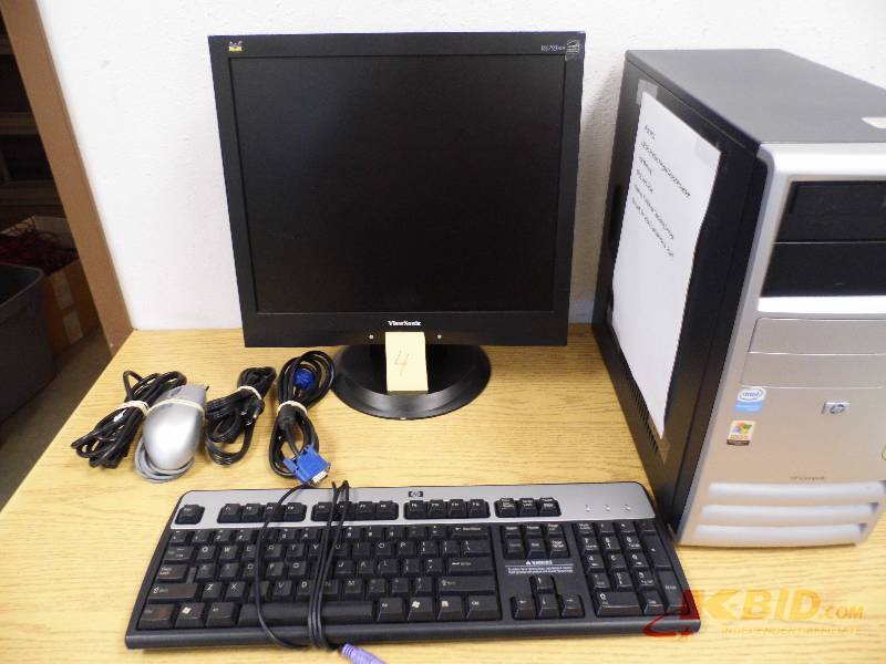 HP DC 5100