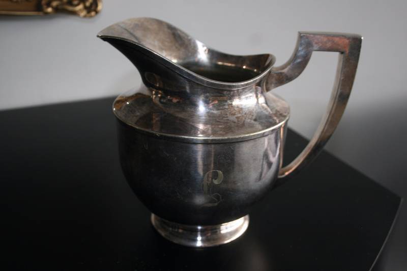 Vintage Silver Water pitcher