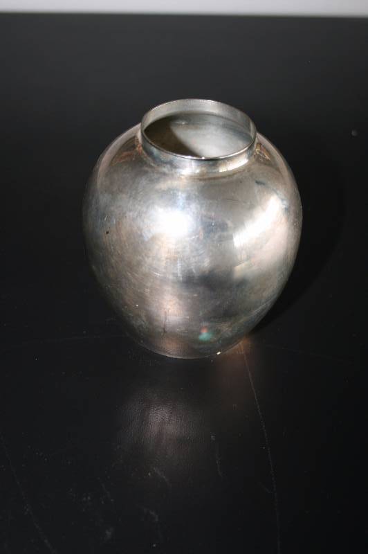Silver Vase