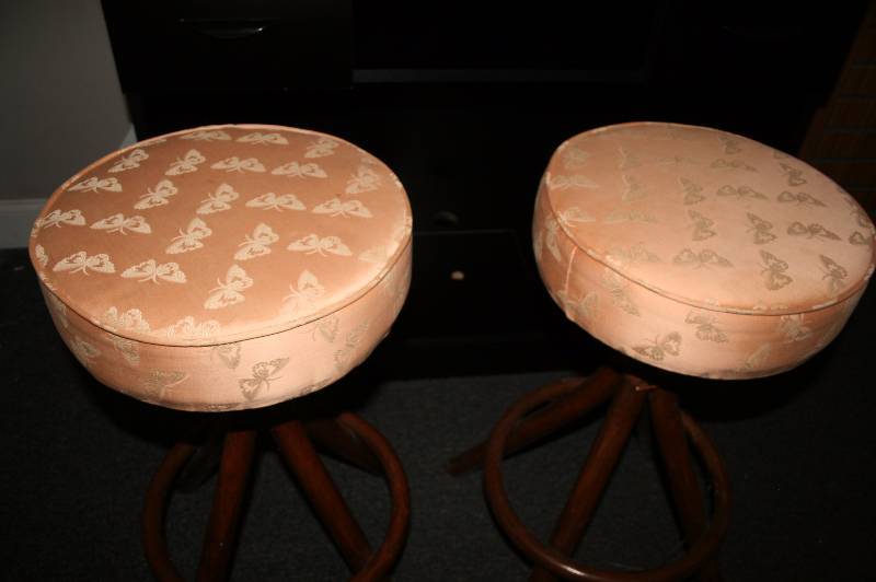 Rattan Stools