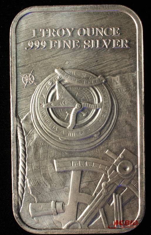 1 TROY OZ. .999 FINE SILVER PROSPECTOR BAR