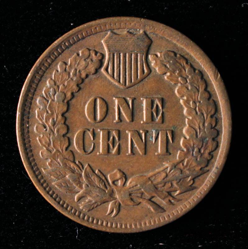 1902 INDIAN HEAD CENT VF