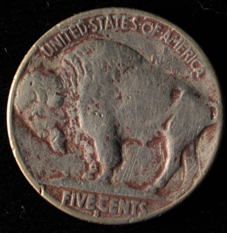 1919 S BUFFALO NICKEL