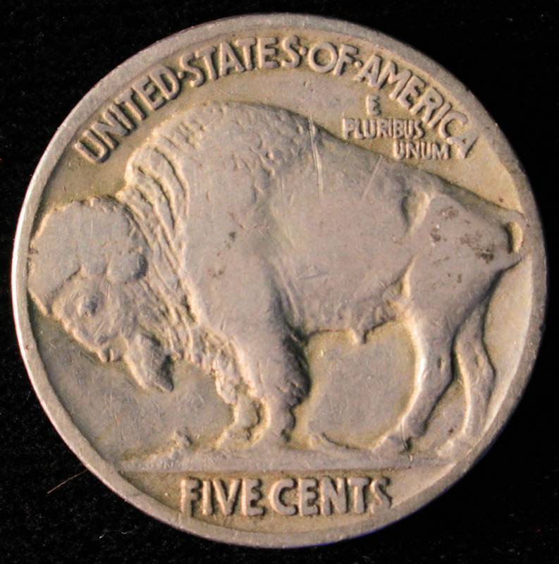1920 BUFFALO NICKEL